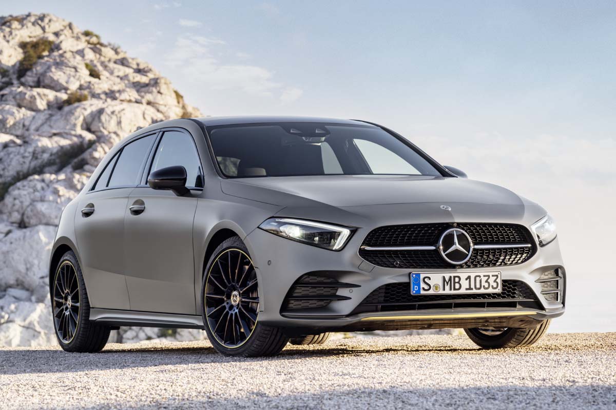 MERCEDES – BENZ CLASS A 180 D 116 D